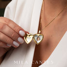 HEART LOCKET | Family First - MILA CANTES