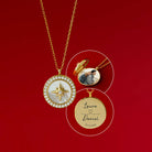 LUNA LOCKET | Always With You | Sterling Silver - MILA CANTES