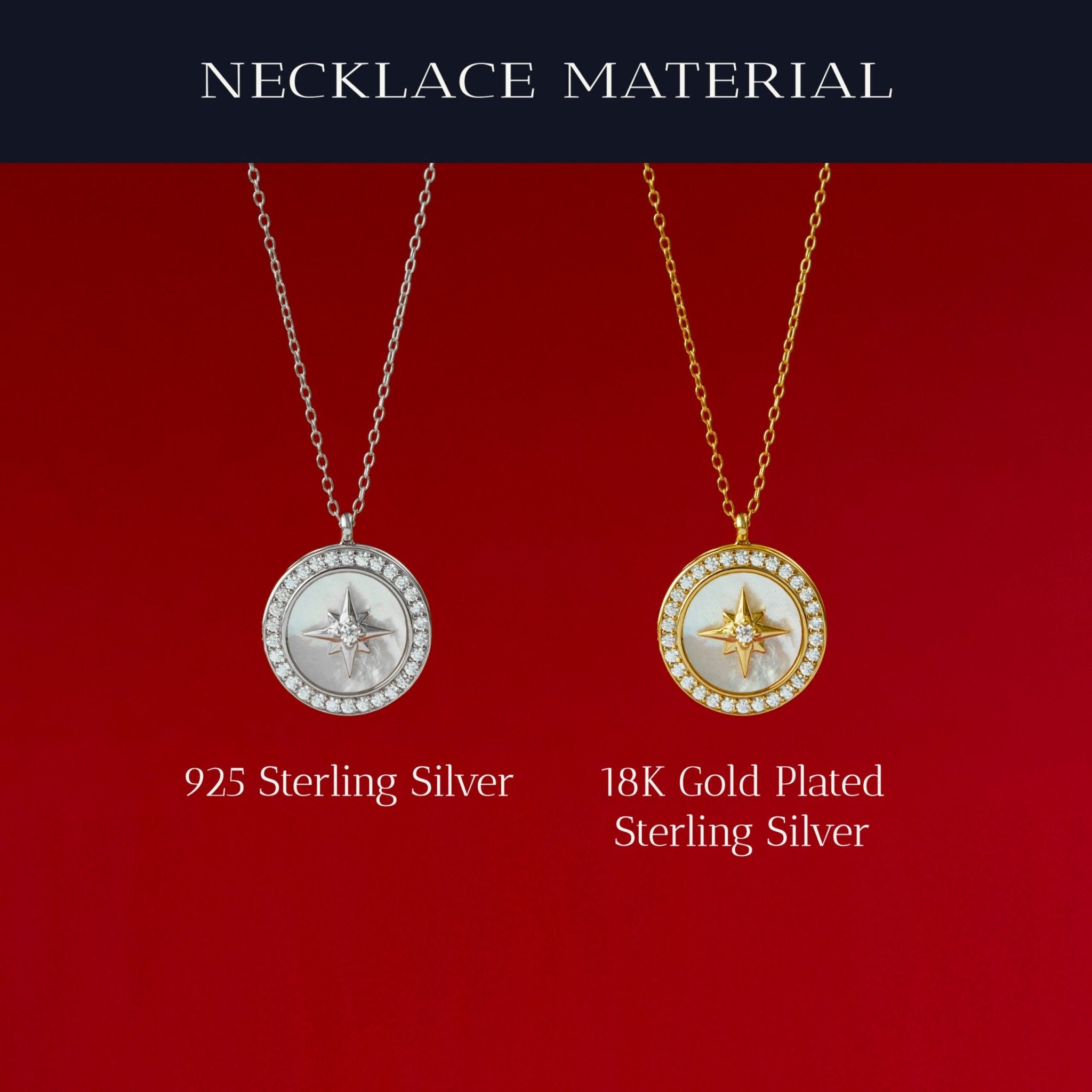 LUNA LOCKET | Baby Metrics | Sterling Silver - MILA CANTES