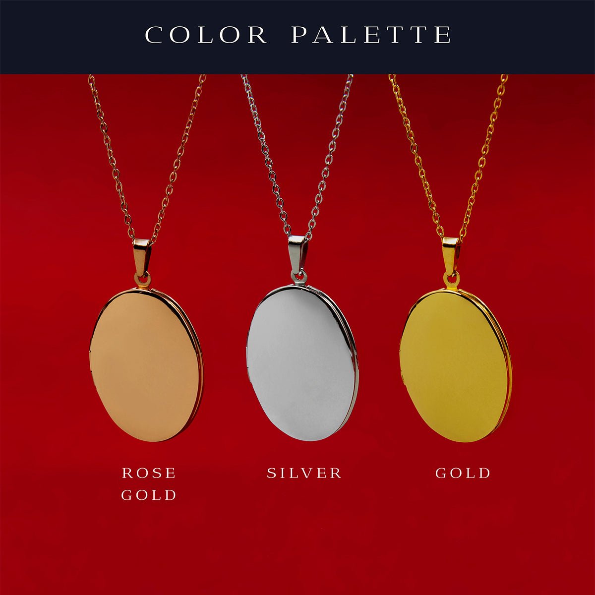 OVAL LOCKET | Always With You - MILA CANTES