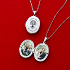 OVAL LOCKET | Family Tree - MILA CANTES