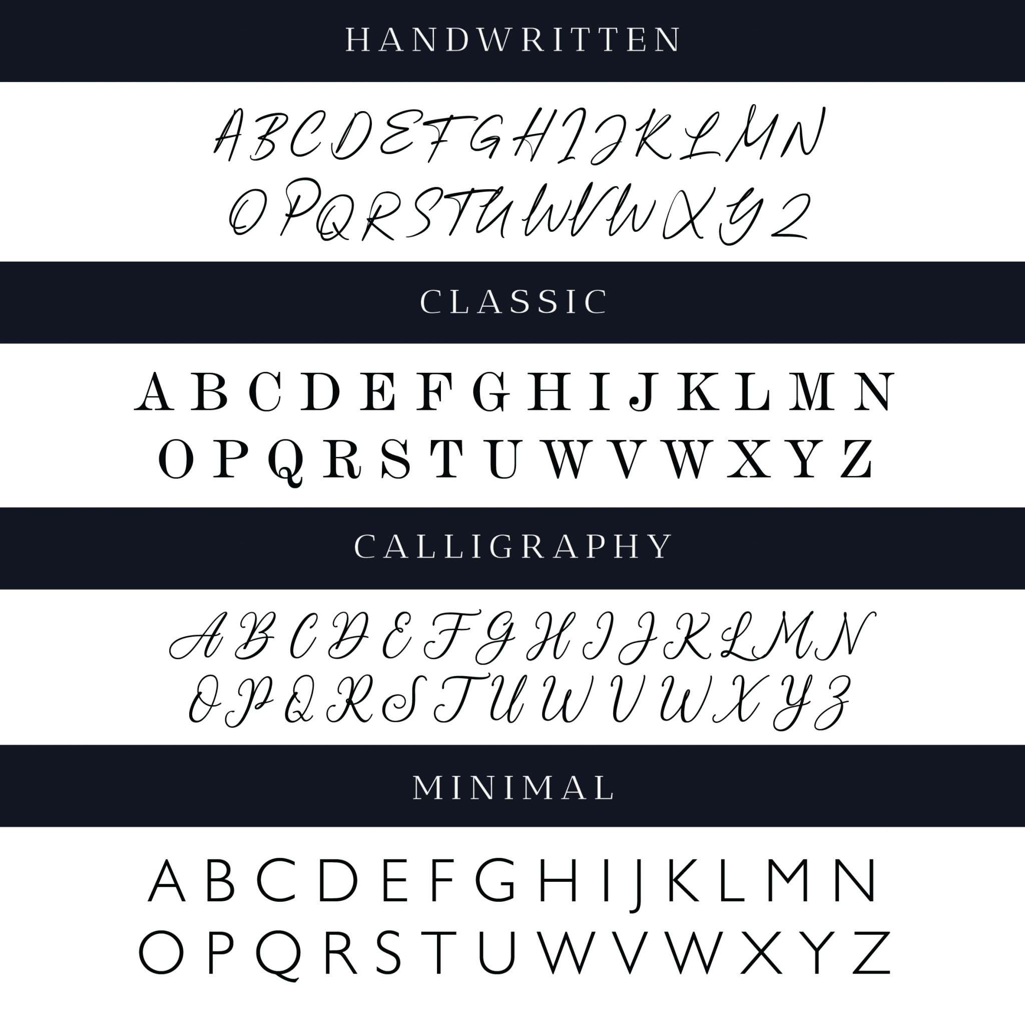 LIMA LUXE | Initials - MILA CANTES