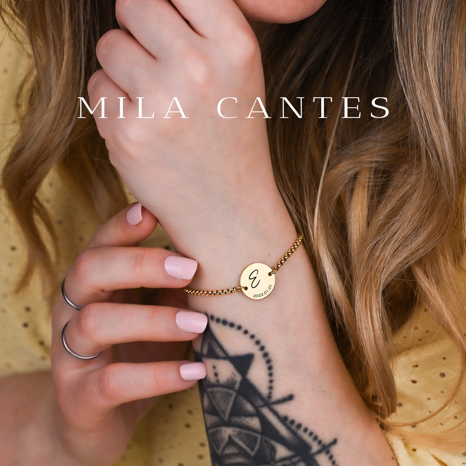 DIXIE | Initial Letter - MILA CANTES