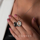 LUNA LOCKET | Loved Ones | Sterling Silver - MILA CANTES