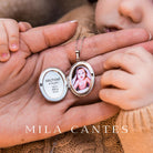 OVAL LOCKET | My Baby - MILA CANTES