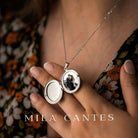 OVAL LOCKET | Love Promise - MILA CANTES
